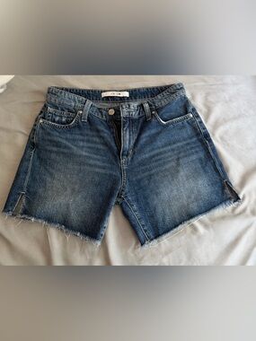 Joe’s Ozzie Cut-off denim shorts